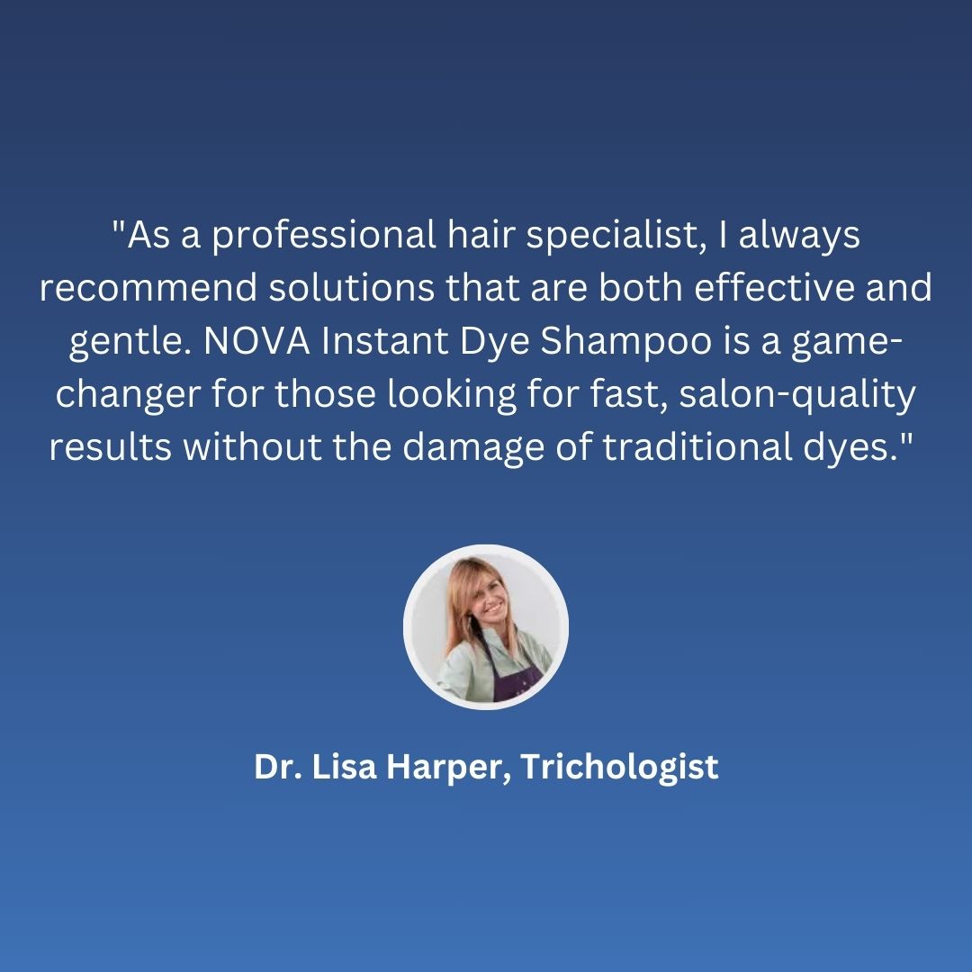 Instant Dye Shampoo