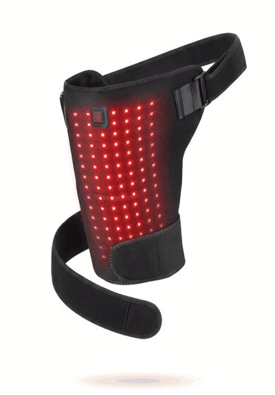La ceinture Lumera Pro Hanche, LED rouges allumées