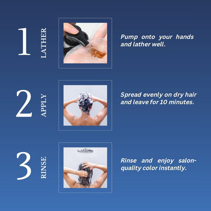 Instant Dye Shampoo