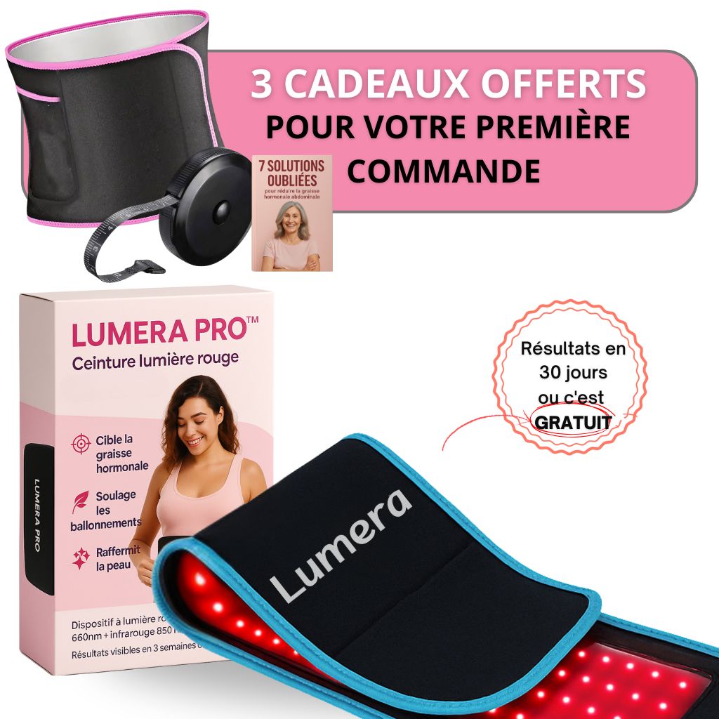Lumera Pro™ – Adieu le Méno Ventre – Lumera Co