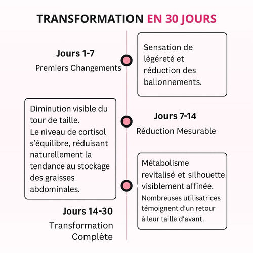 Lumera Pro™ –  Adieu au “ventre de cortisol”