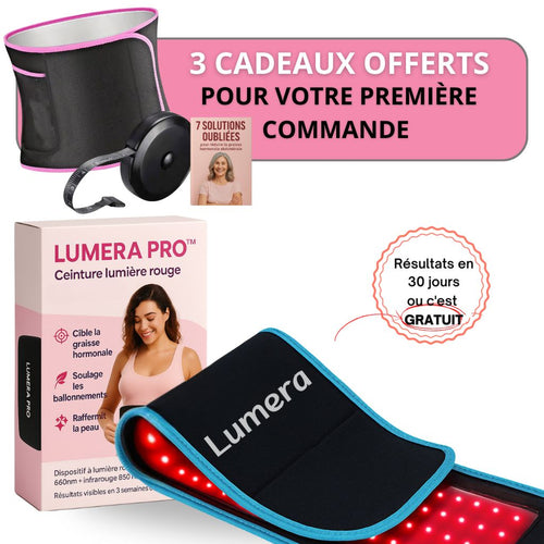 Lumera Pro™ –  Adieu au “ventre de cortisol”