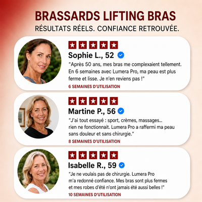 Lumera Pro™ Adieu aux bras relâchés