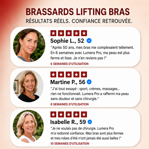 Lumera Pro™ Adieu aux bras relâchés