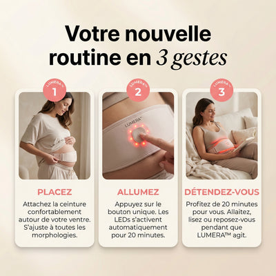 Lumera Pro™ – Adieu le Ventre Post-Partum