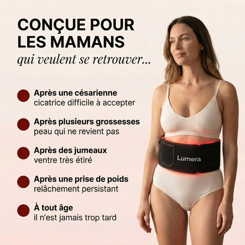 Lumera Pro™ – Adieu le Ventre Post-Partum