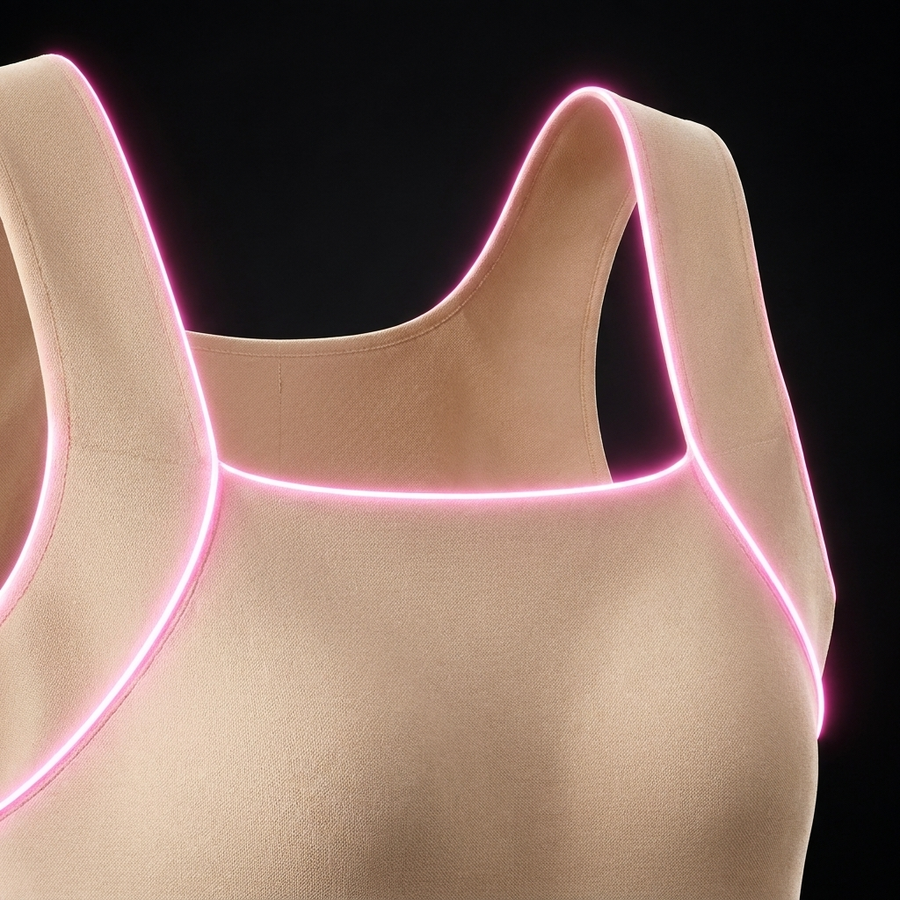 Plastron carré