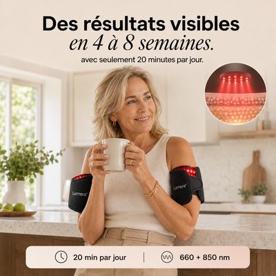 Lumera Pro™ Adieu aux bras relâchés