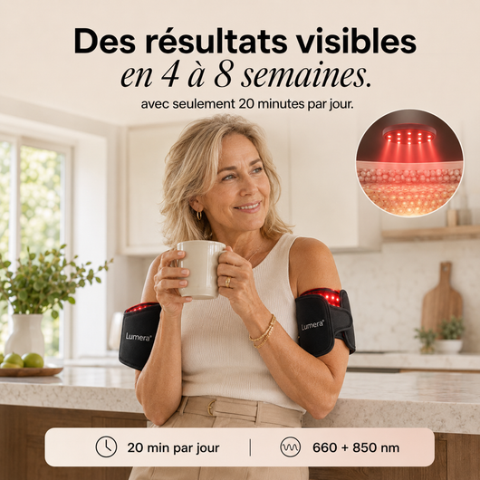 Lumera Pro™ Adieu aux bras relâchés