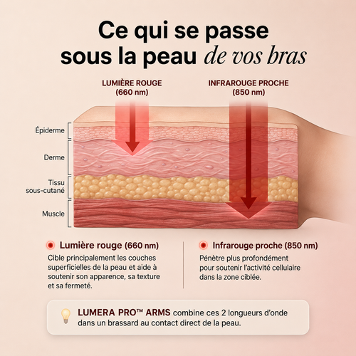 Lumera Pro™ Adieu aux bras relâchés