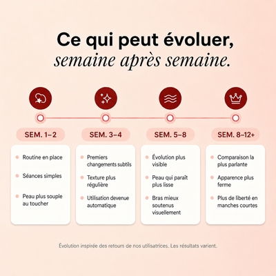 Lumera Pro™ Adieu aux bras relâchés