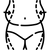 Réduction visible du ventre hormonal