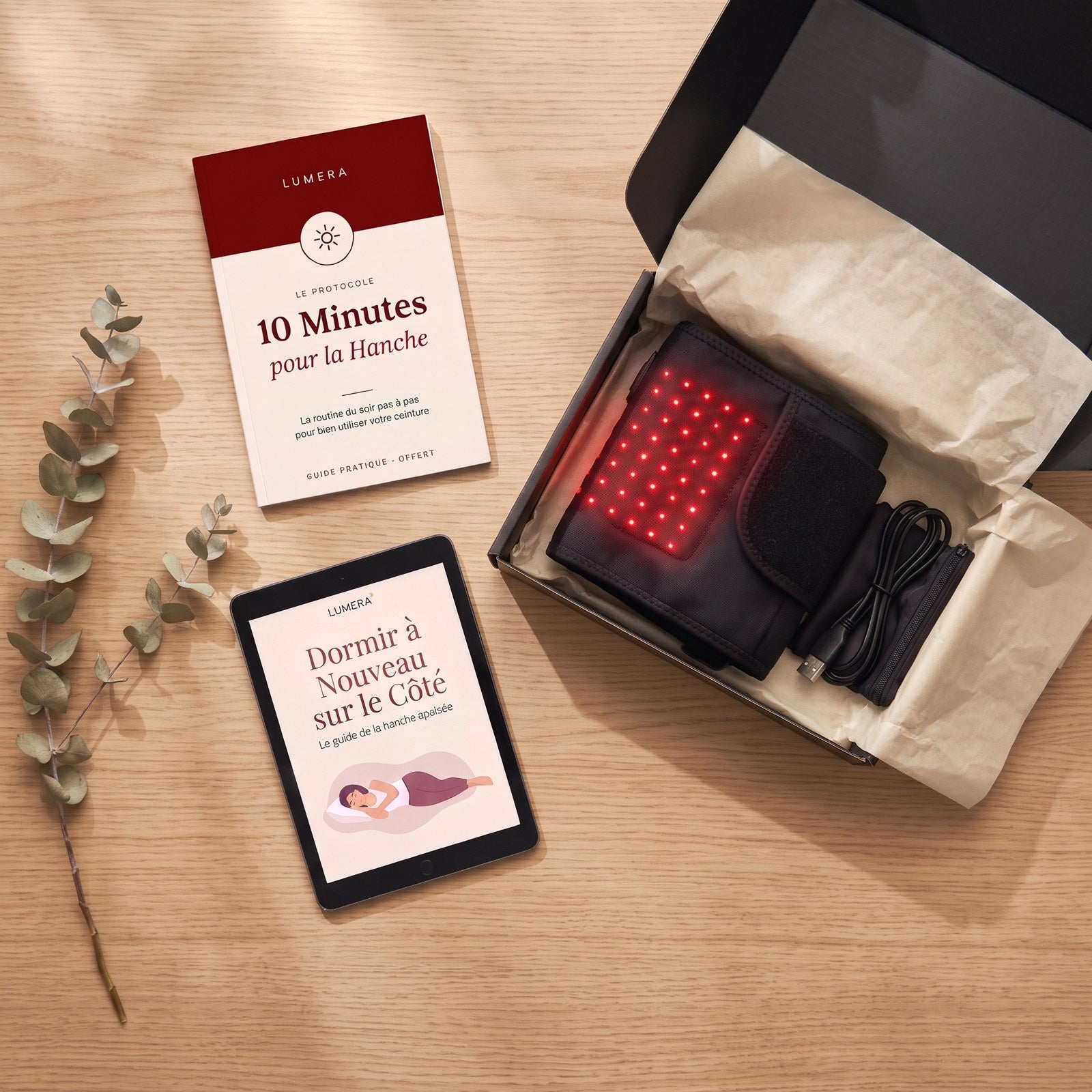 Coffret Lumera Pro Hanche